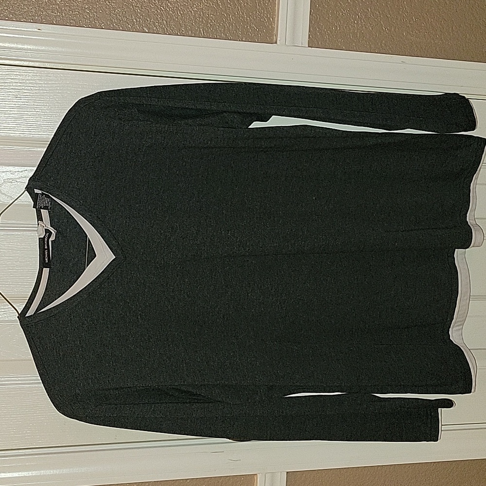MICHAEL BRANDON SZ XL LIKE NEW CONDITION CHARCOAL GRAY